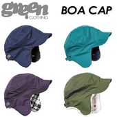 ��green clothing�ۥ��꡼�󥯥������� ��BOA CAP�ۥܥ�����å� ���䡼�ե�åץ���å� �������դ���˹�� �Хå�����ȥ꡼ / ������ / ���Ρ��ܡ���