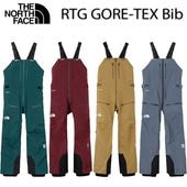 ��THE NORTH FACE�� �����Ρ������ե����� ��RTG GORE-TEX Bib�� RTG �����ƥå����ӥ� NS62526 2026-2027 /��˥��å���/���Ρ��ܡ��ɥ�����/�ӥ֥ѥ��
