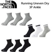 ��THE NORTH FACE�� �����Ρ����ե����� ��Running Uneven Dry 3P Ankle�� ���˥� ���󥤡��֥� �ɥ饤 3P ���󥯥�ʥ�˥��å����� ���� / ���å��� / NN82605