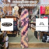 ��SPRAY������FIELDEARTH Q148 SPRAY 30TH ANNIVERSARY MODEL 2026-2027 ��30��ǯ��ǰ��ǥ�ۥե�����ɥ����� / �Хå�����ȥ꡼ / ���Ρ��ܡ���