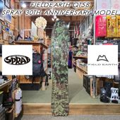 ��SPRAY������FIELDEARTH Q158 SPRAY 30TH ANNIVERSARY MODEL 2026-2027 ��30��ǯ��ǰ��ǥ�ۥե�����ɥ����� / �Хå�����ȥ꡼ / ���Ρ��ܡ���