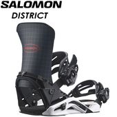 ��SALOMON�� ������� ��DISTRICT�� �ǥ����ȥꥯ�� 2026-2027 BLACK&WHITE ��� ���Ρ��ܡ��ɥӥ�ǥ��� �Х���ǥ���
