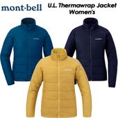 ��mont-bell�ۥ��٥� ��U.L. Thermawrap Jacket Women's�� U.L.�����ޥ�å� ���㥱�å� ������� #1101598 / ������� / ������ / �ѥå��֥� / �����ȥɥ� / �л�