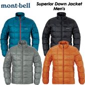 ��mont-bell�ۥ��٥� ��Superior Down Jacket Men's�� ���ڥꥪ������ ���㥱�å� ��� #1101661/ ��� / ������ / �ѥå��֥� / �����ȥɥ� / �л�