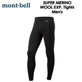 ��mont-bell�ۥ��٥� ��SUPER MERINO WOOL EXP. Tights Men's�� �����ѡ����Υ����� EXP. ������ ��� #1107585 / ��� / ������ / ����ʡ������� / �����ȥɥ� / �л�