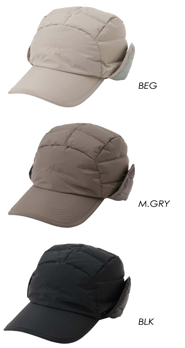 �ʥ󥬡�NANGA�� ��������ƥå��� ������ ���å� �ӥ� ����å� ��AURORA TEX DOWN DUCK BILL CAP�� NA2441-3B102-A ����å� / ˹��