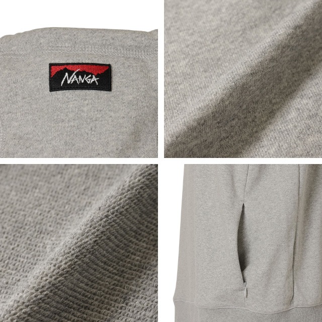 �ʥ󥬡�NANGA�� �����ϥ��֥�åɥܥå��������������åȥա��ǥ��� ��ECO HYBRID BOX LOGO SWEAT HOODIE�� NW2441-1F002-A / ��� / ������