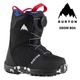 ��BURTON�� �С��ȥ� ��Grom BOA�� ������ BOA 24-25 Black ���å� �Ҷ���  �֡��� SNOWBOARD ���Ρ��ܡ���