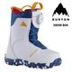 ��BURTON�� �С��ȥ�  ��Grom BOA�� ������ BOA 24-25 White ���å� �Ҷ���  �֡��� SNOWBOARD ���Ρ��ܡ���