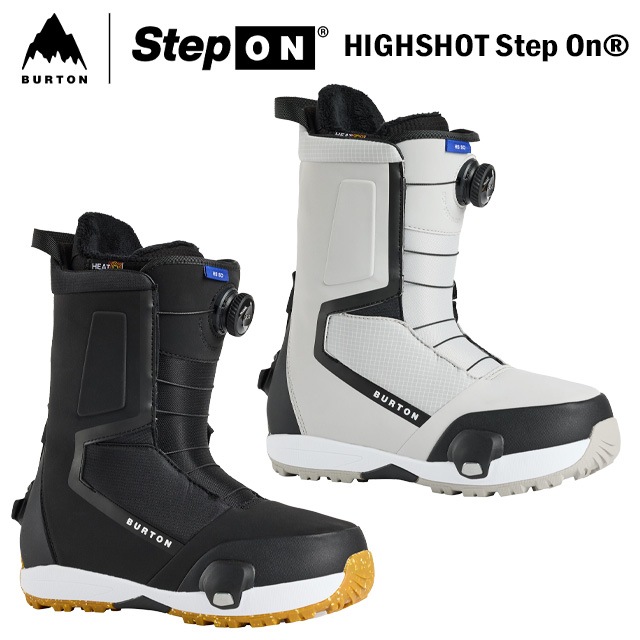 ��BURTON �� �С��ȥ� ��HIGHSHOT Step On Wide�� �ϥ�����å� Step On �磻�� 25-26 ��� ������ BOOTS �֡��� SNOWBOARD ���Ρ��ܡ��� ���ƥåץ���
