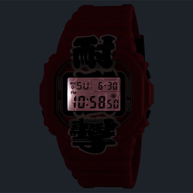 Code 4jr 【G-SHOCK】 Gショック DW-5600AKA-4JR 【CASIO】 カシオ ジーショック 腕時計 国内正規品