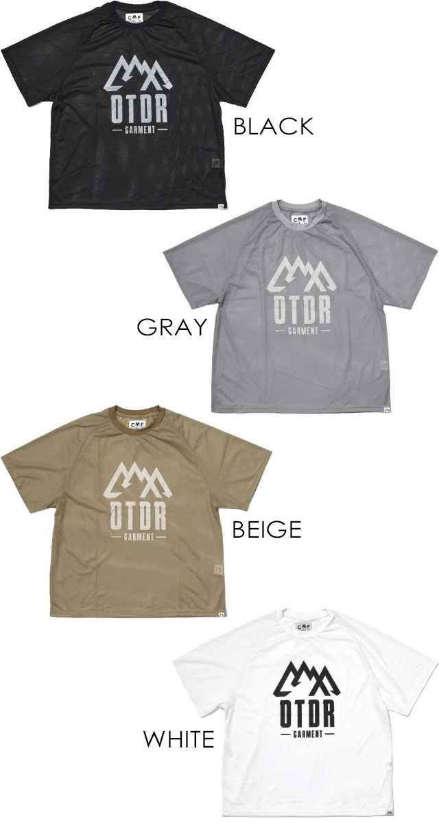 CMF OUTDOOR GARMENT २ ȥɥ  QUICK DRY MESH TEE S/S PT л  ȥɥ