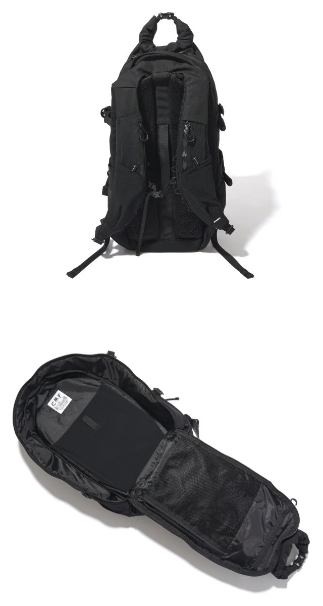 CMF OUTDOOR GARMENT �������२�� �����ȥɥ� �������� ��BACKPACKERZ 32 SMOOTH NYLON�� CMF2401-AC19 �Хå��ѥå� �����ȥɥ�