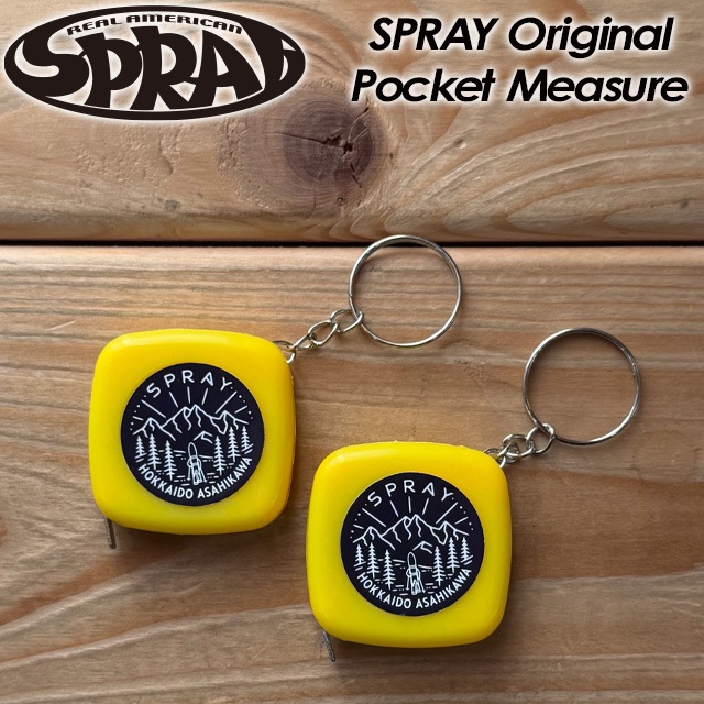 SPRAY Original Pocket Measure �ݥ��åȥ᥸�㡼