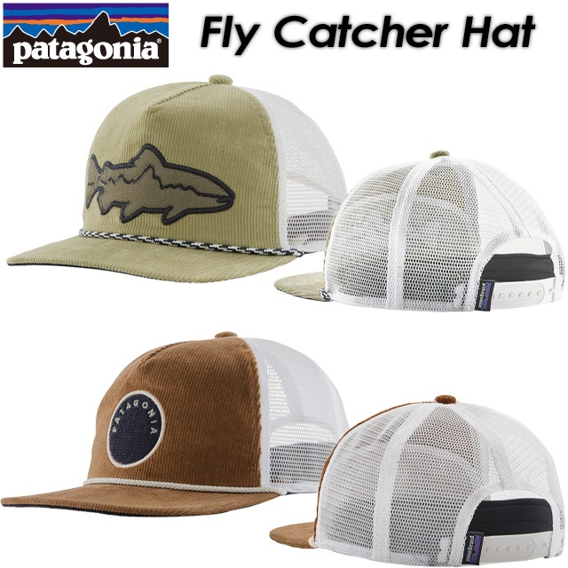 ��patagonia�� �ѥ����˥�  ��Fly Catcher Hat�� �ե饤������å��㡼���ϥå� 33475 ˹�� ����å�