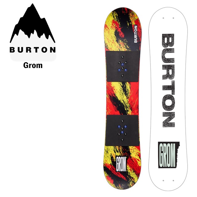 �С��ȥ� BURTON Grom Ketchup / Mustard�ڥ����� Ketchup / Mustard�ۥ��å� �Ҷ��� SNOWBOARD ���Ρ��ܡ���