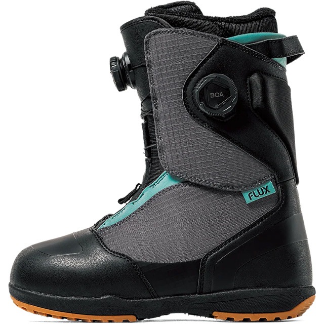 ��FLUX�� �ե�å��� ��TB-BOA�� �ƥ����ӡ� �ܥ� 25-26 BLACK �֡��� ���Ρ��ܡ���