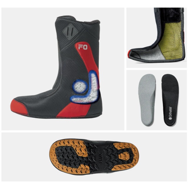 ��FLUX�� �ե�å��� ��TB-BOA�� �ƥ����ӡ� �ܥ� 25-26 BLACK �֡��� ���Ρ��ܡ���