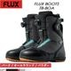 ��FLUX�� �ե�å��� ��TB-BOA�� �ƥ����ӡ� �ܥ� 25-26 BLACK �֡��� ���Ρ��ܡ���