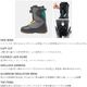 ��FLUX�� �ե�å��� ��TB-BOA�� �ƥ����ӡ� �ܥ� 25-26 BLACK �֡��� ���Ρ��ܡ���