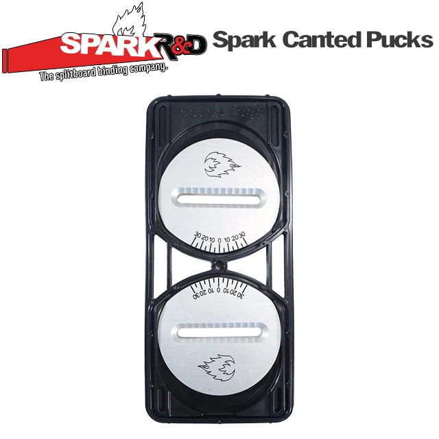 ��SPARK R&D�� ���ѡ��� ��Spark Canted Pucks�� ���ѡ��� ����� �ѥå��� �Хå�����ȥ꡼ ���ץ�åȥܡ���