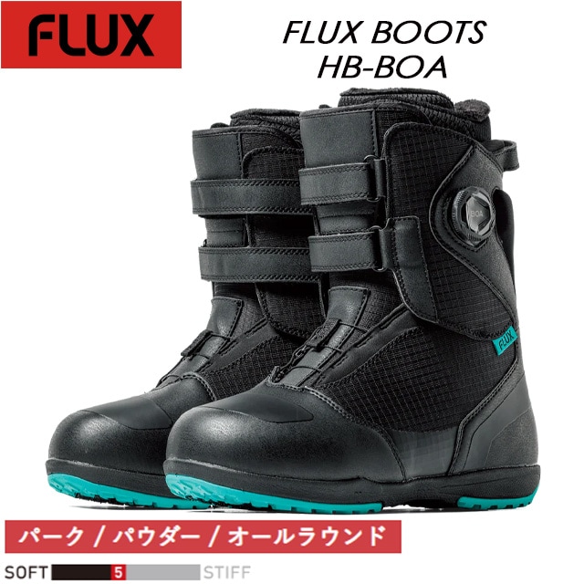 ��FLUX�� �ե�å��� ��HB-BOA�� �������ӡ� �ܥ� 25-26 BLACK �֡��� ���Ρ��ܡ���