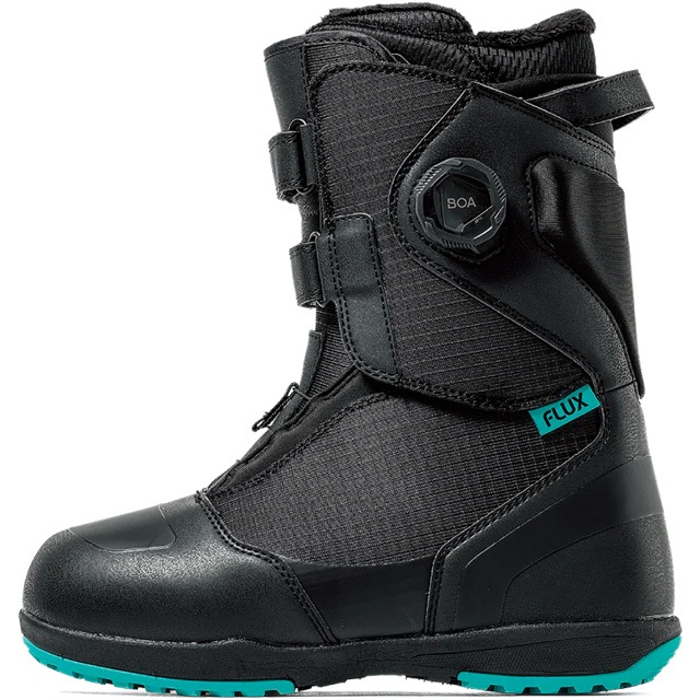 ��FLUX�� �ե�å��� ��HB-BOA�� �������ӡ� �ܥ� 25-26 BLACK �֡��� ���Ρ��ܡ���