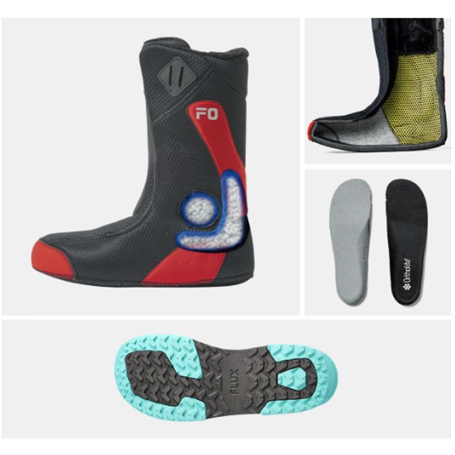 ��FLUX�� �ե�å��� ��HB-BOA�� �������ӡ� �ܥ� 25-26 BLACK �֡��� ���Ρ��ܡ���