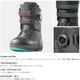 ��FLUX�� �ե�å��� ��HB-BOA�� �������ӡ� �ܥ� 25-26 BLACK �֡��� ���Ρ��ܡ���