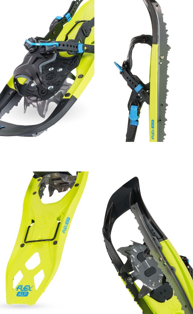 TUBBS ��FLEX ALP 25 W LIME GREEN�� �Хå�����ȥ꡼ ���Ρ����塼