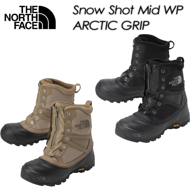 THE NORTH FACE】 ザ・ノース・フェイス 【Snow Shot Mid WP ARCTIC