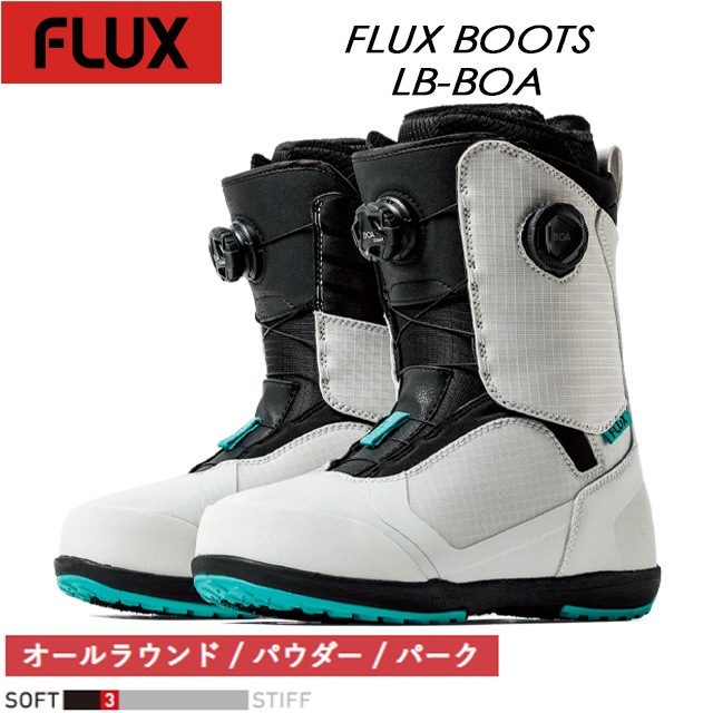 ��FLUX�� �ե�å��� ��LB-BOA�� ����ӡ� �ܥ� 25-26 MODEL OFFWHITE �֡��� ���Ρ��ܡ���