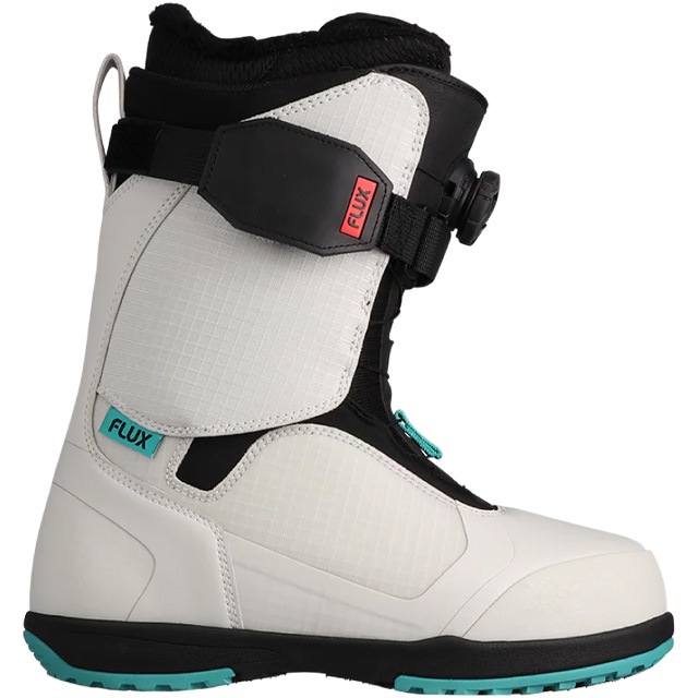 ��FLUX�� �ե�å��� ��LB-BOA�� ����ӡ� �ܥ� 25-26 MODEL OFFWHITE �֡��� ���Ρ��ܡ���