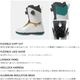 ��FLUX�� �ե�å��� ��LB-BOA�� ����ӡ� �ܥ� 25-26 MODEL OFFWHITE �֡��� ���Ρ��ܡ���