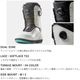 ��FLUX�� �ե�å��� ��LB-BOA�� ����ӡ� �ܥ� 25-26 MODEL OFFWHITE �֡��� ���Ρ��ܡ���