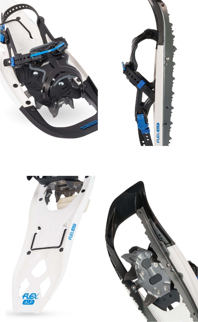 TUBBS ��FLEX ALP 25 WHITE�� �Хå�����ȥ꡼ ���Ρ����塼