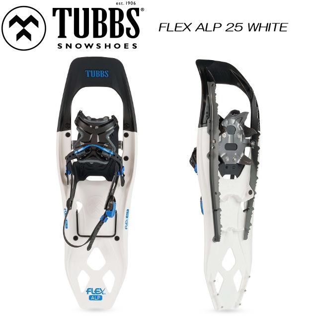 TUBBS ��FLEX ALP 25 WHITE�� �Хå�����ȥ꡼ ���Ρ����塼