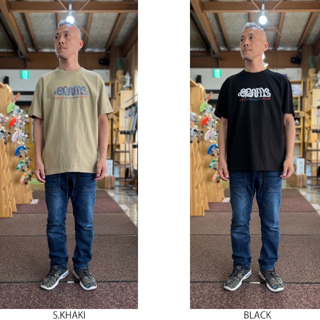 SPRAY Original AINU Logo Tee