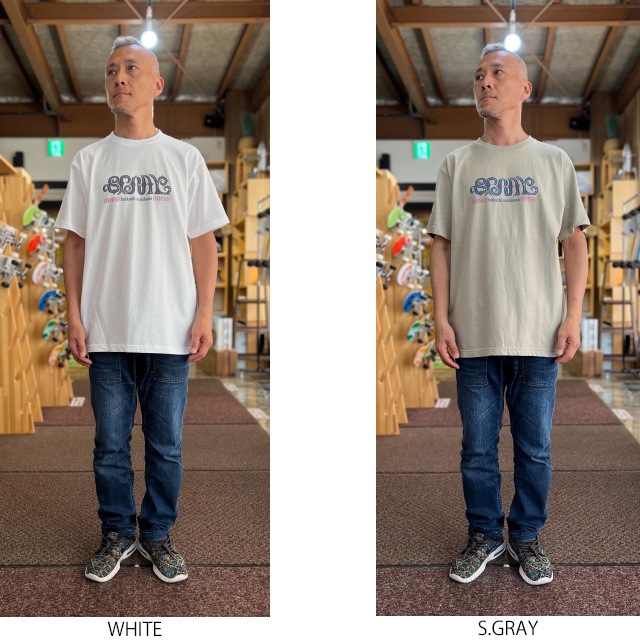 SPRAY Original AINU Logo Tee
