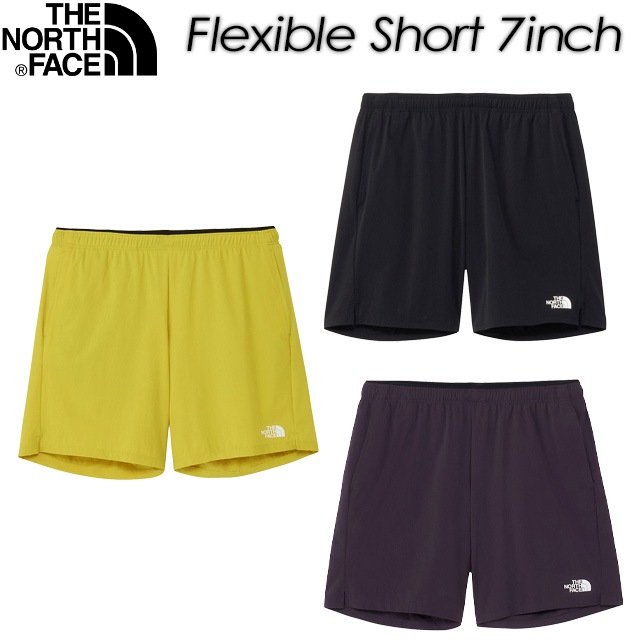 ��THE NORTH FACE�� �����Ρ������ե����� ��Flexible Short 7inch�� �ե쥭���֥륷�硼�� 7 inch ��� ���硼�ȥѥ�� NB22581