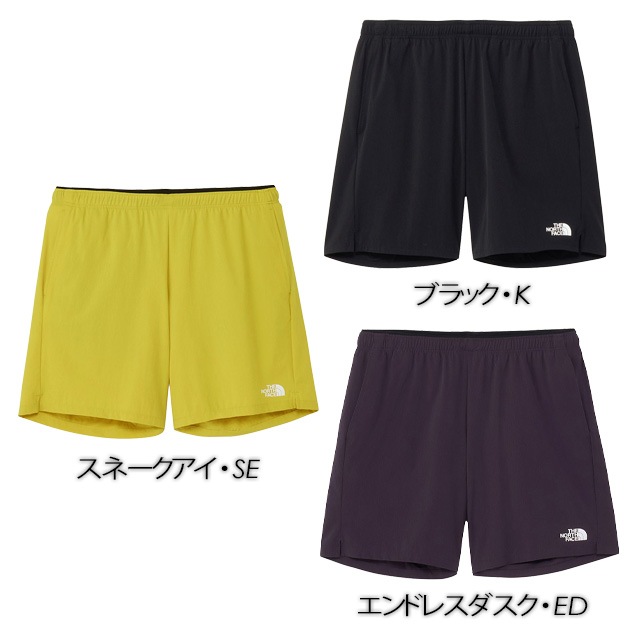 ��THE NORTH FACE�� �����Ρ������ե����� ��Flexible Short 7inch�� �ե쥭���֥륷�硼�� 7 inch ��� ���硼�ȥѥ�� NB22581