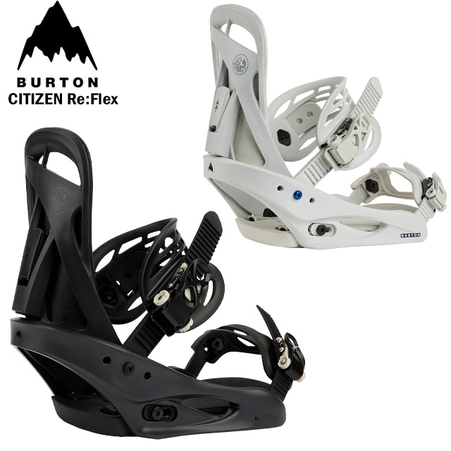 BURTON �ڥС��ȥ�� Women's Citizen Re:Flex �ڥ������ ��������� 25-26 ������� ������ BINDING �ӥ�ǥ��� �Х���ǥ��� SNOWBOARD ���Ρ��ܡ���