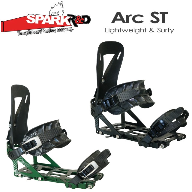��SPARK R&D�� ���ѡ��� ��Arc ST�� ������ ST 25-26 Splitboard Bindings �Х���ǥ��� ���Ρ��ܡ��� ���ץ�åȥܡ���