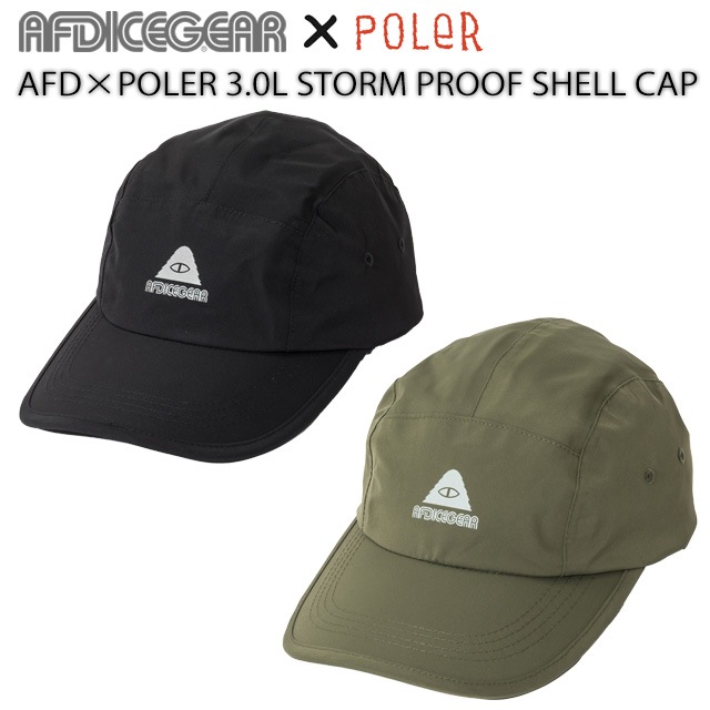 ��AFDICEGEAR��POLER�� AFD�ߥݡ��顼 ��AFD��POLER 3.0L STORM PROOF SHELL CAP�� ����ܥ�ǥ� ��˥��å��� ����å� ˹��