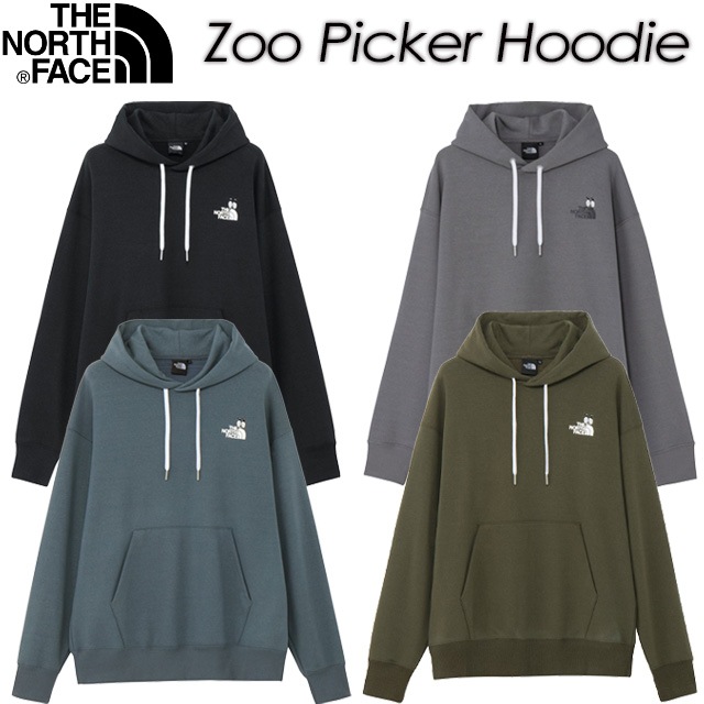 ��THE NORTH FACE�� �����Ρ������ե����� ��Zoo Picker Hoodie�� �����ԥå����ա��ǥ��ʥ�˥��å����� �ѡ����� �ա��� ��˥��å���  NT12645
