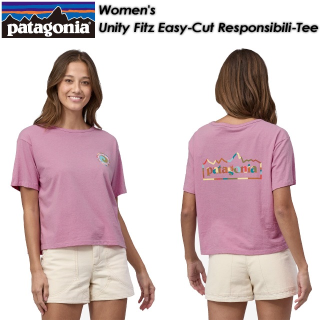パタゴニア 【patagonia】 ウィメンズ・ユニティ・フィッツ・イージー