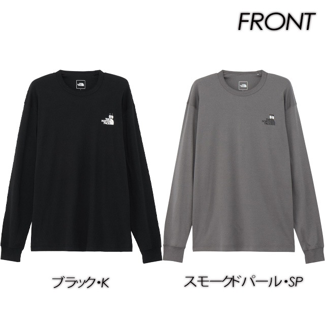 ��THE NORTH FACE�� �����Ρ������ե����� ��L/S Zoo Picker Tee�� ���󥰥��꡼�֥����ԥå����ƥ����ʥ�˥��å����� ����T Ĺµ ��˥��å��� NT32658