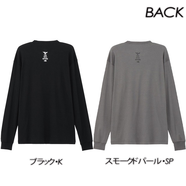 ��THE NORTH FACE�� �����Ρ������ե����� ��L/S Zoo Picker Tee�� ���󥰥��꡼�֥����ԥå����ƥ����ʥ�˥��å����� ����T Ĺµ ��˥��å��� NT32658