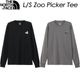 ��THE NORTH FACE�� �����Ρ������ե����� ��L/S Zoo Picker Tee�� ���󥰥��꡼�֥����ԥå����ƥ����ʥ�˥��å����� ����T Ĺµ ��˥��å��� NT32658