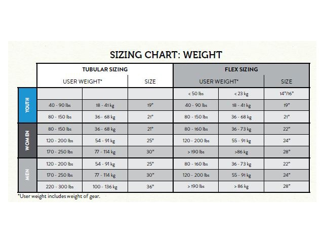 TUBBS ��FLEX VRT 25 YELLOW�� �Хå�����ȥ꡼ ���Ρ����塼